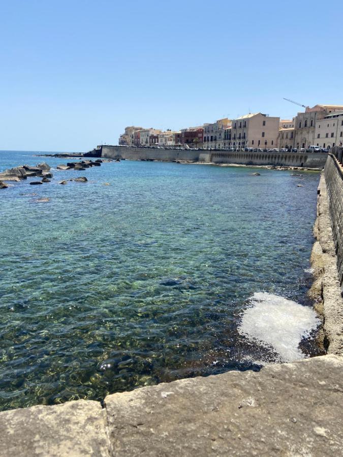 Vicolo A Mare Apartment Syracuse Exterior photo